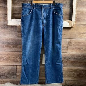 Comfort Action Sports Men’s Jeans Size 38 x 30 Blue Vintage